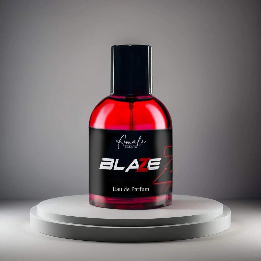 BLAZE | Exquisite Luxury Perfume for the Bold & Elegant, Inspired By BAD BOY