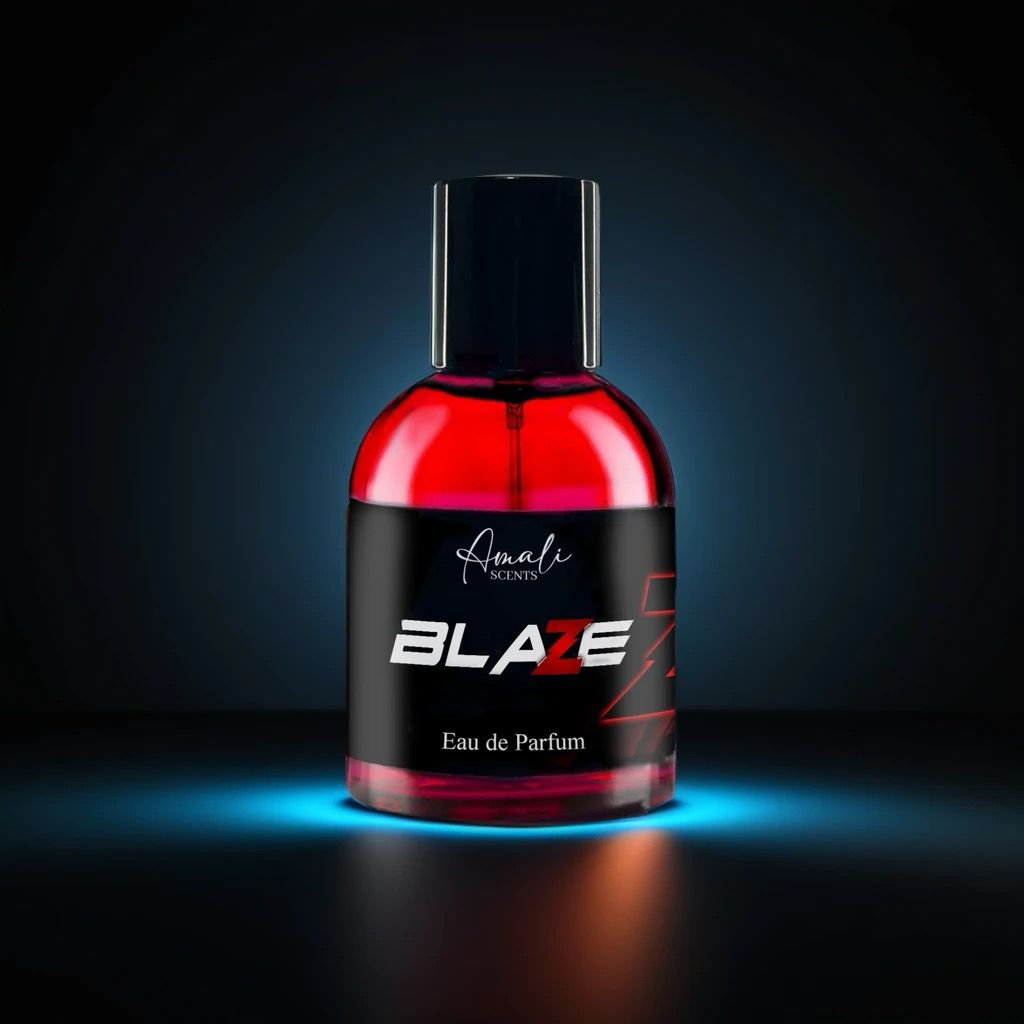 BLAZE | Exquisite Luxury Perfume for the Bold & Elegant, Inspired By BAD BOY